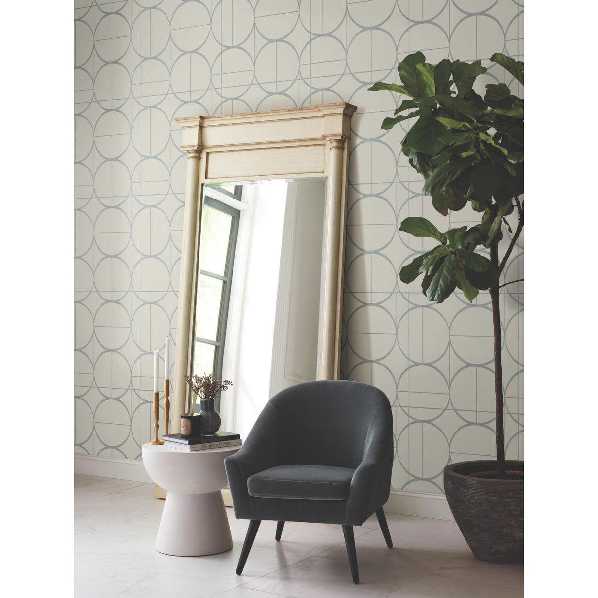 Kravet DESIGN W4107 1611 Wallpaper