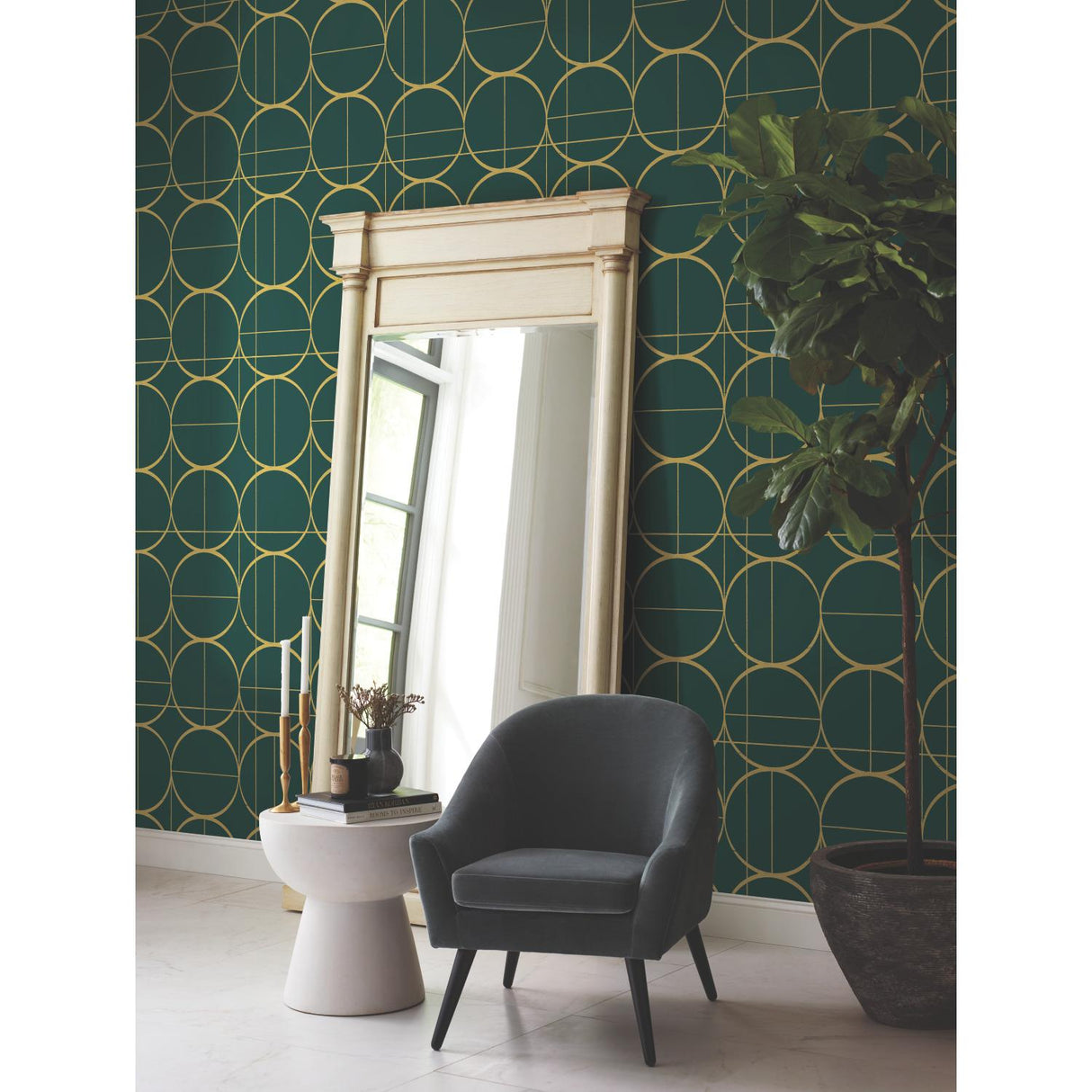 Kravet DESIGN W4107 34 Wallpaper