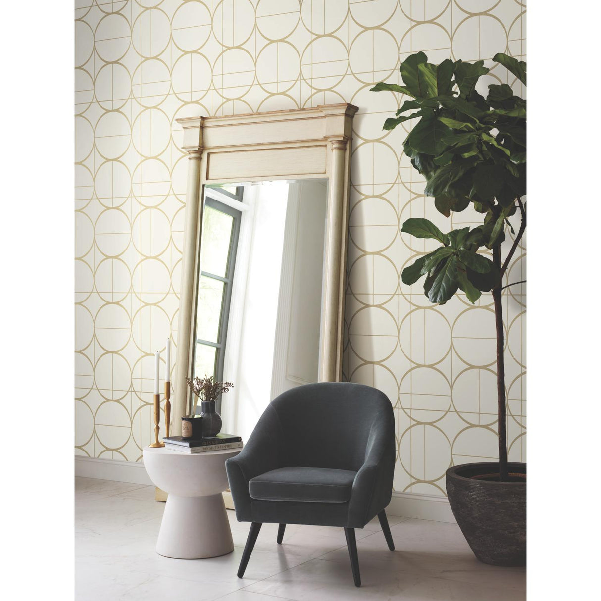 Kravet DESIGN W4107 416 Wallpaper