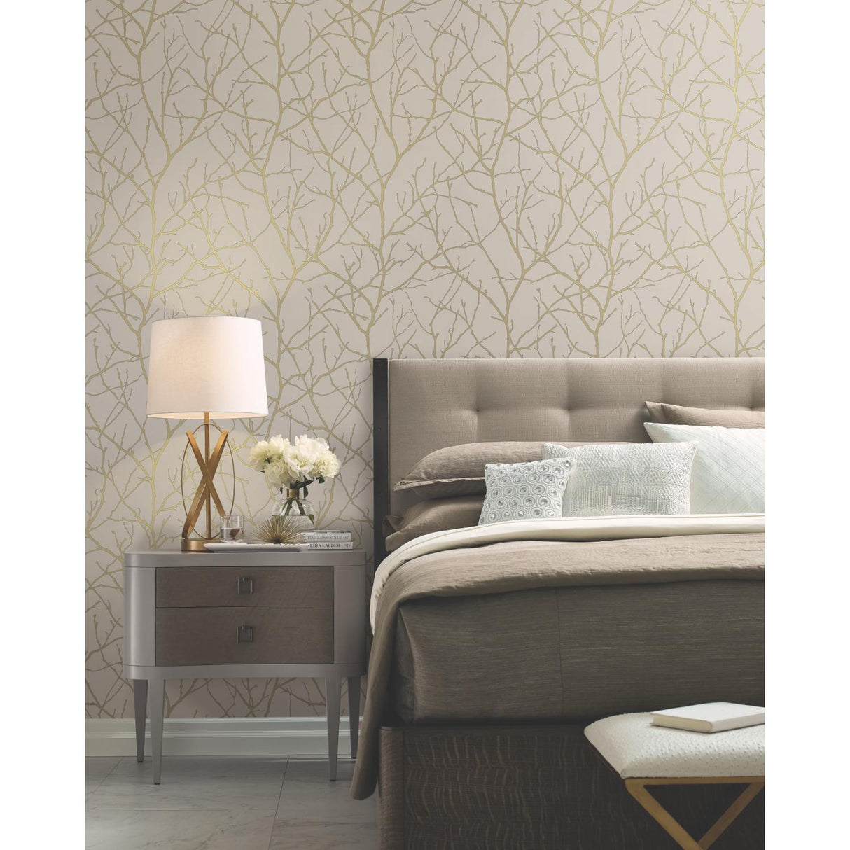 Kravet DESIGN W4109 416 Wallpaper
