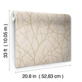 Kravet DESIGN W4109 416 Wallpaper