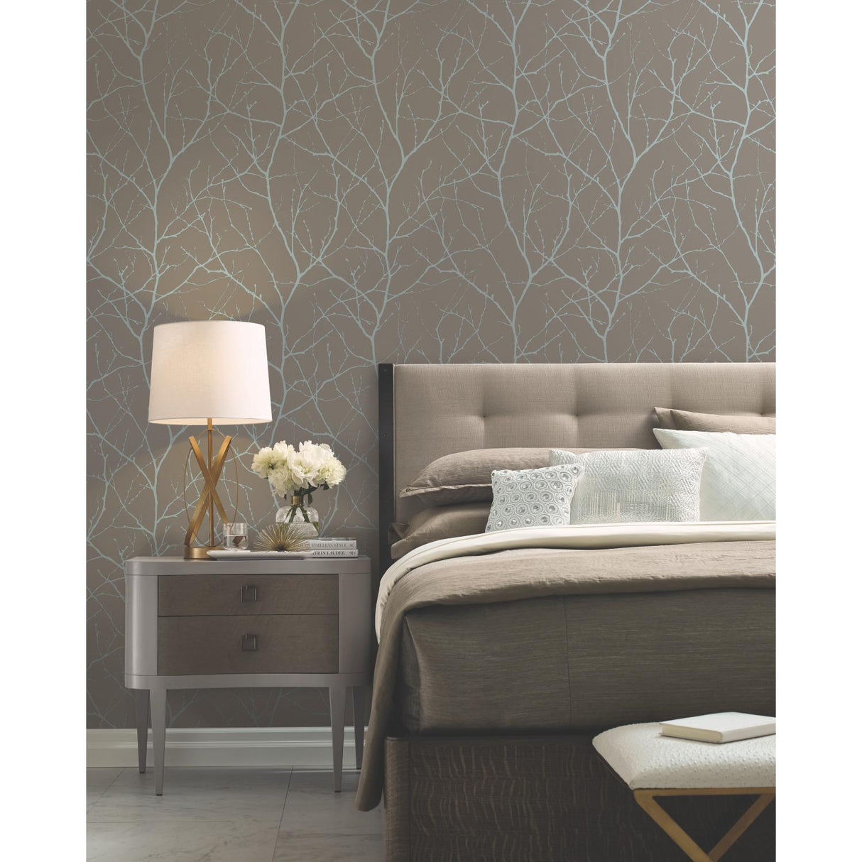 Kravet DESIGN W4109 611 Wallpaper