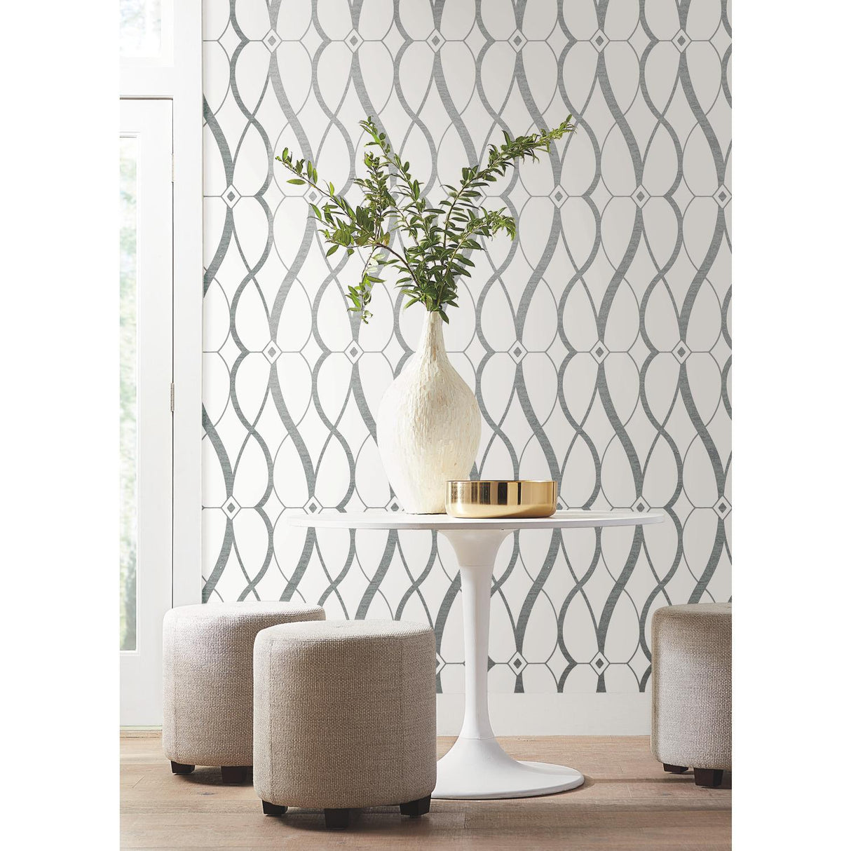 Kravet DESIGN W4111 1101 Wallpaper