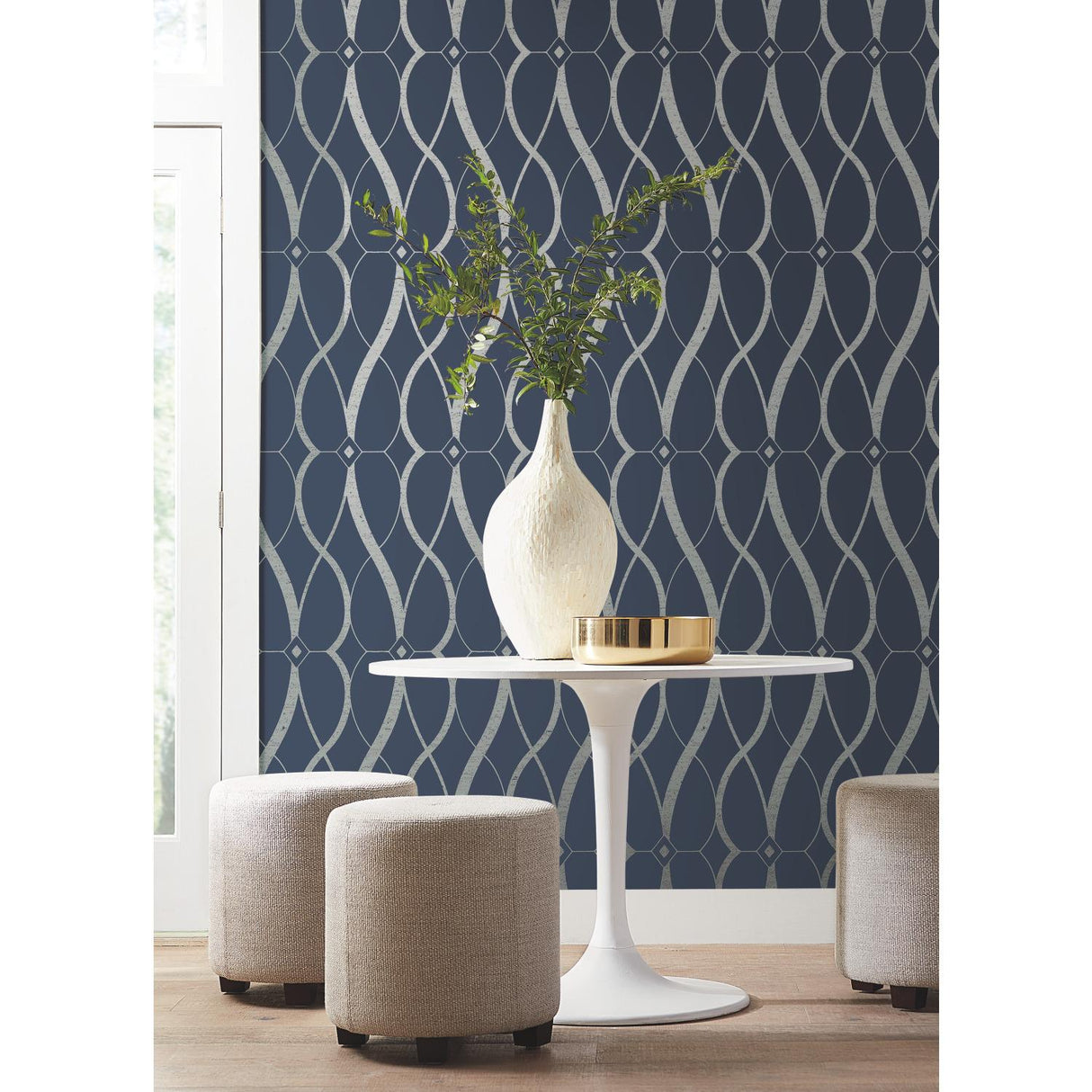 Kravet DESIGN W4111 511 Wallpaper