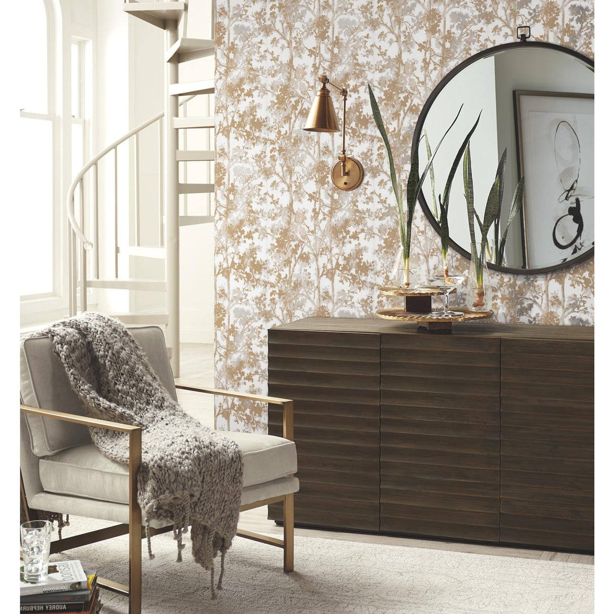 Kravet DESIGN W4113 14 Wallpaper
