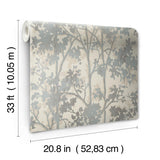Kravet DESIGN W4113 1611 Wallpaper