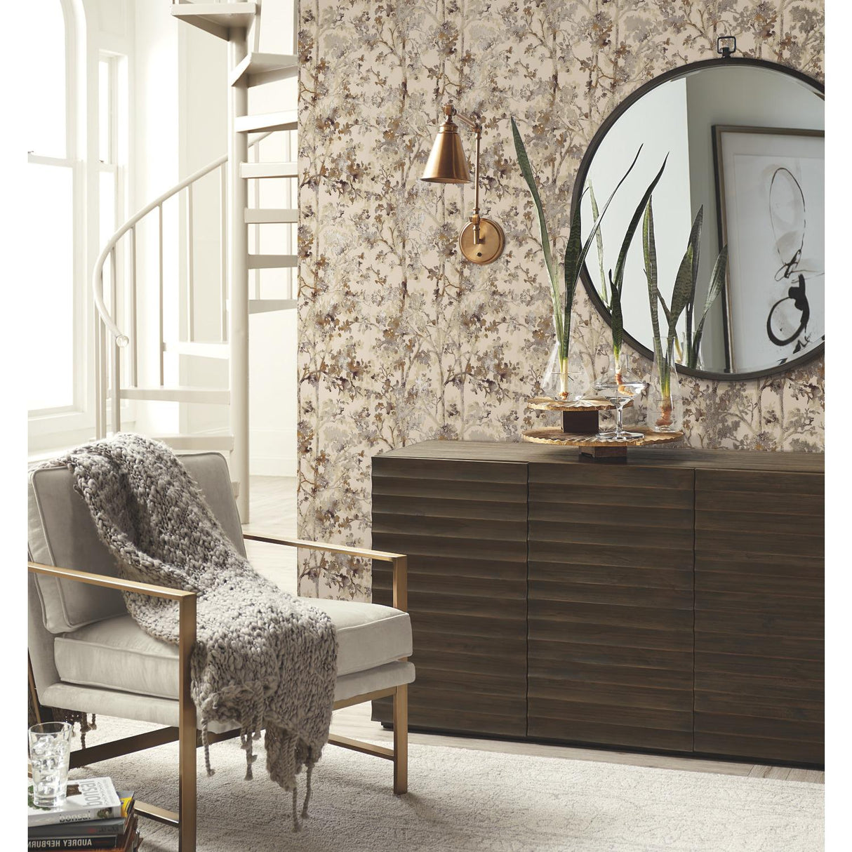 Kravet DESIGN W4113 416 Wallpaper