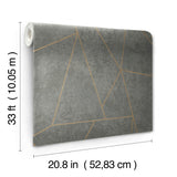 Kravet DESIGN W4116 411 Wallpaper