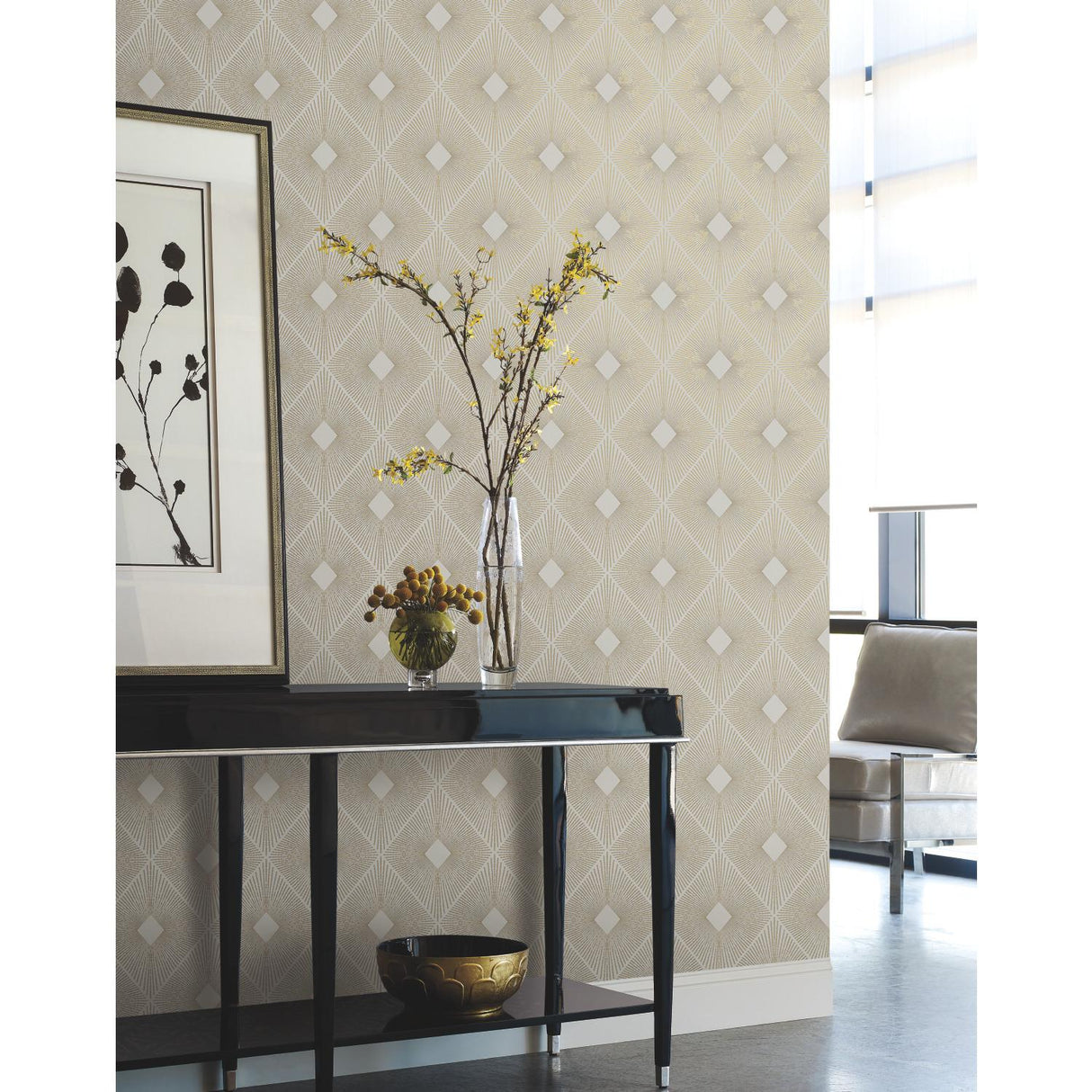Kravet DESIGN W4117 416 Wallpaper