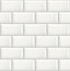 Seabrook Large Subway Tile Alabaster & Grey Wallpaper