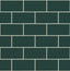 Seabrook Retro Subway Tile Evergeen Wallpaper