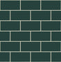 Seabrook Retro Subway Tile Evergeen Wallpaper