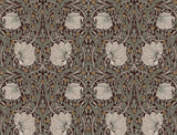 Seabrook Pimpernel Floral Auburn & Eucalyptus Wallpaper