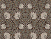 Seabrook Pimpernel Floral Auburn & Eucalyptus Wallpaper