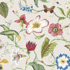 Seabrook Summer Garden Floral Raspberry & Chartreuse Wallpaper