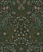 Seabrook Victorian Garden Greenery Wallpaper