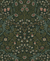 Seabrook Victorian Garden Greenery Wallpaper