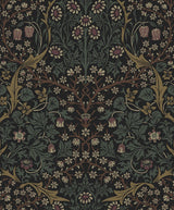 Seabrook Victorian Garden Blacksmith & Cliffside Wallpaper