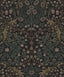 Seabrook Victorian Garden Blacksmith & Cliffside Wallpaper