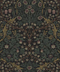 Seabrook Victorian Garden Blacksmith & Cliffside Wallpaper