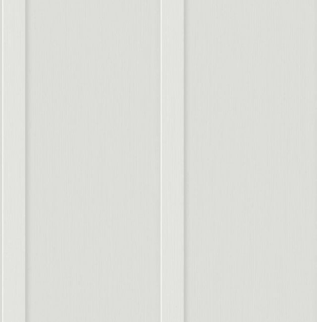 Seabrook Faux Board & Batten Arctic Grey Wallpaper