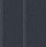 Seabrook Faux Board & Batten Dark Blue Wallpaper