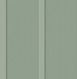Seabrook Faux Board & Batten Sage Green Wallpaper