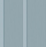 Seabrook Faux Board & Batten Blue Stream Wallpaper