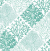 Seabrook Seaweed Seaglass Wallpaper