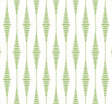 Seabrook Striped Ikat Macaw Green Wallpaper