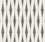 Seabrook Striped Ikat Ebony & Linen Wallpaper