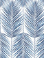 Seabrook Paradise Palms Coastal Blue Wallpaper