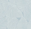Seabrook Summer Magnolia Blue Skies Wallpaper