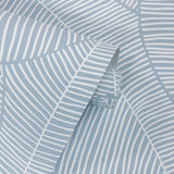 Seabrook Summer Magnolia Blue Wallpaper