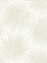 Seabrook Aruba Palm Sea Salt Wallpaper