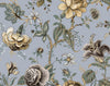 Seabrook Sanibel Floral Trail Periwinkle Wallpaper