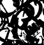 Seabrook Inkblot Onyx Wallpaper
