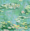 Seabrook Lily Pond Hunter Green & Lakeside Wallpaper