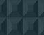 Seabrook Quadrant Geo Denim Blue Wallpaper