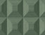 Seabrook Quadrant Geo Sage Green Wallpaper