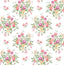 Seabrook Floral Bunches Watermelon & Buttercup Wallpaper