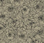 Seabrook Ellie Graphic Floral Gold Shimmer & Ebony Wallpaper