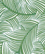 Seabrook Tossed Palm Fronds Greenery Wallpaper