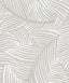 Seabrook Tossed Palm Fronds Sea Salt Wallpaper