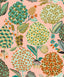 Seabrook Blooming Bulbs Posy Pink Wallpaper