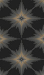 Seabrook Stellar Geo Ebony Wallpaper