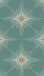 Seabrook Stellar Geo Seabreeze Wallpaper