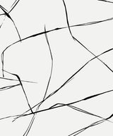 Seabrook Inkwork Abstract Ebony & Eggshell Wallpaper