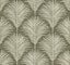 Seabrook Grassland Palm Charcoal & Sand Wallpaper