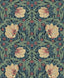 Seabrook Pimpernel Garden Bluestone & Clay Wallpaper
